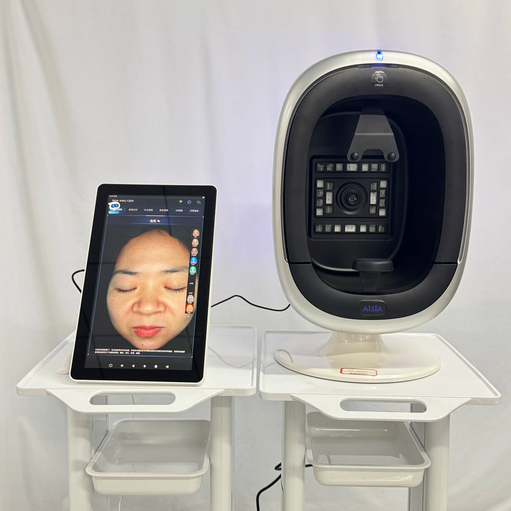 InfinityCare 3D AI Pro - Skin Scanner Care Facial Analyzer Monitor Machine