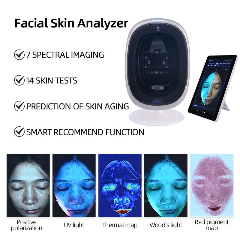 InfinityCare 3D AI Pro | Scanner Facial Profissional para Clínicas Estéticas