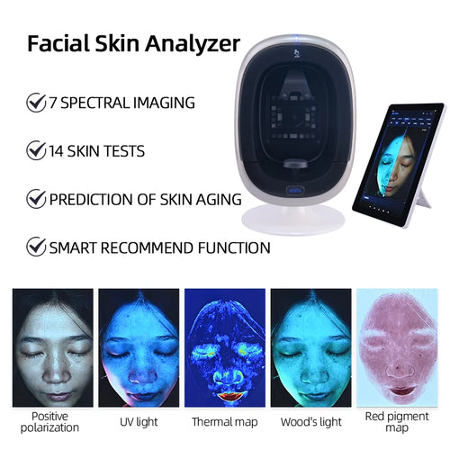 InfinityCare 3D AI Pro | Scanner Facial Profissional para Clínicas Estéticas