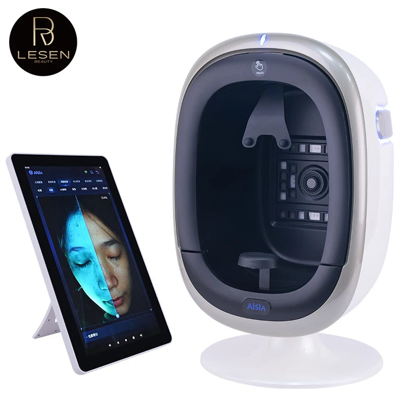 InfinityCare 3D AI Pro | Scanner Facial Profissional para Clínicas Estéticas