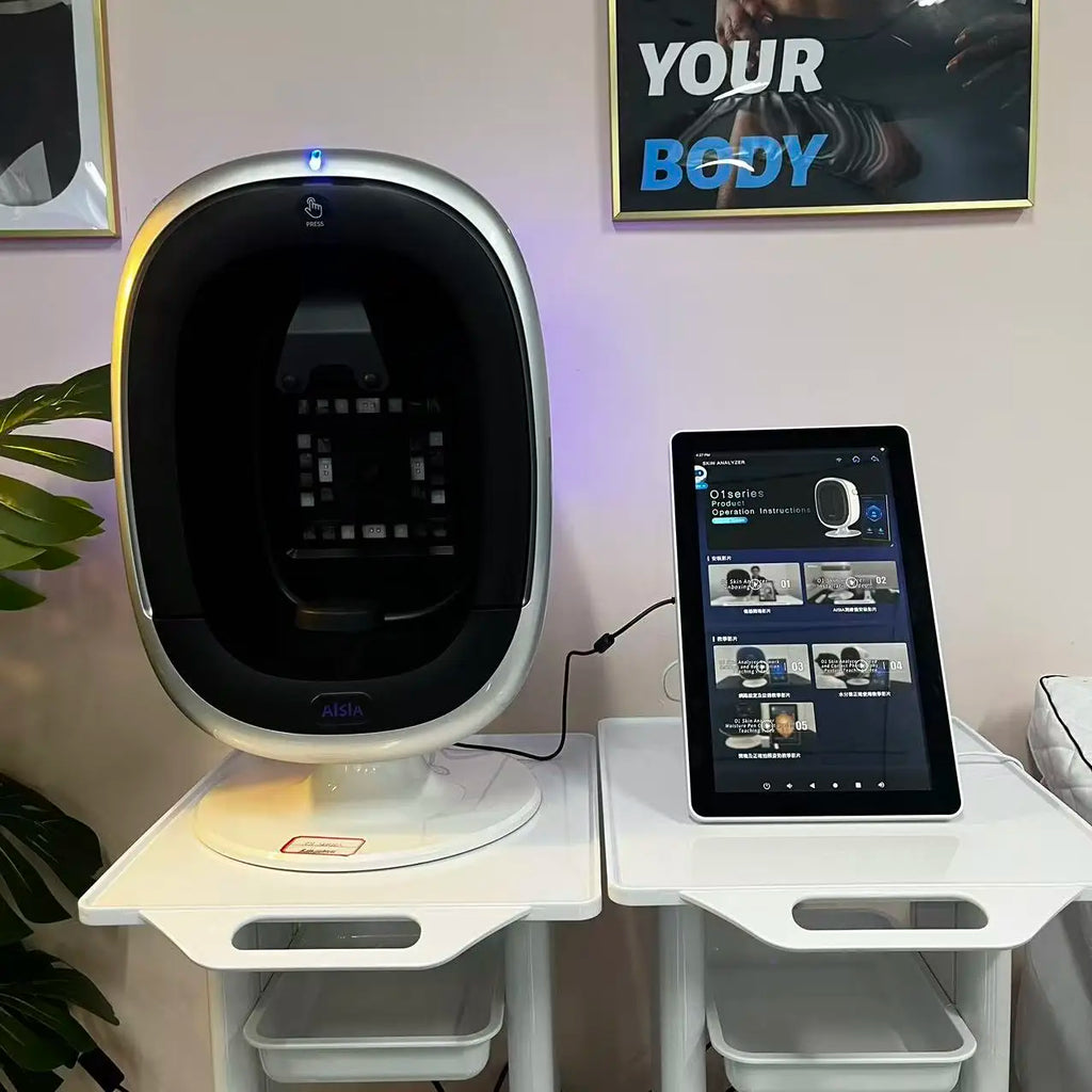 InfinityCare 3D AI Pro - Skin Scanner Care Facial Analyzer Monitor Machine