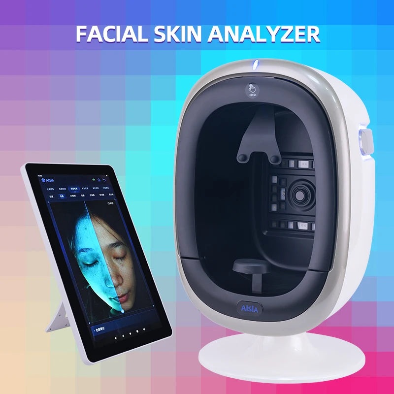 InfinityCare 3D AI Pro | Scanner Facial Profissional para Clínicas Estéticas